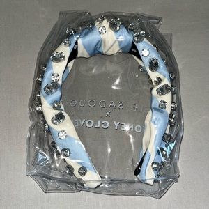 Stoney clover Lele sadoughi hydrangea headband